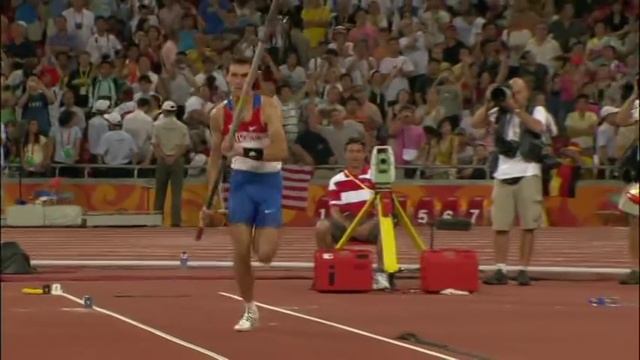Athletics - Men's Pole Vault Final - Beijing 2008 Summer Olympic Games смотреть онлайн