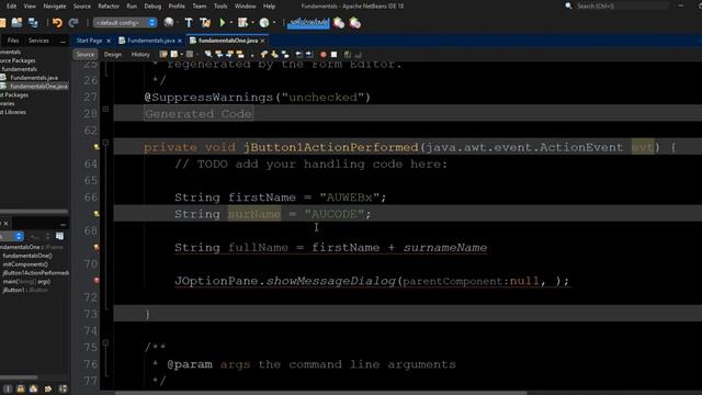 Java Programming for absolute beginners - Fundamental lecture 4 смотреть онлайн