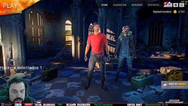 AO VIVO PUBG - Na mira dos Hackers смотреть онлайн