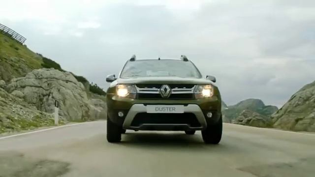 Новый Renault DUSTER смотреть онлайн