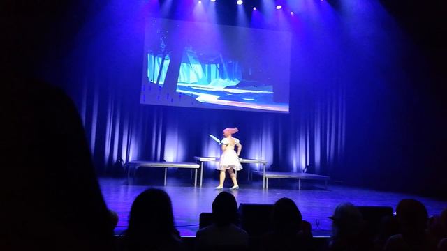 Pearl cosplay performance KawaiiCon 8 смотреть онлайн