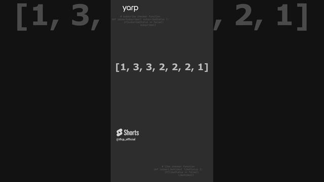 Задача с собеседования в Google #2 #it #собеседование #обучение #python #google смотреть онлайн