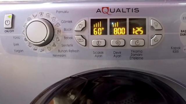 كيفية تشغيل غسالة اريستون 9k موديل AQ9F 29 U смотреть онлайн