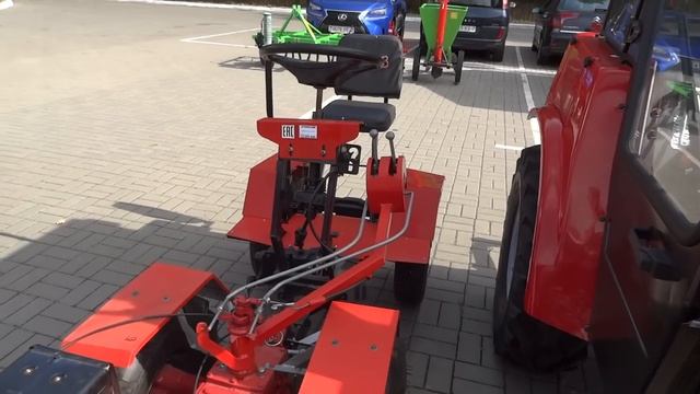 Трактор из мотоблока, адаптеры для мотоблоков МТЗ и китаского производства смотреть онлайн