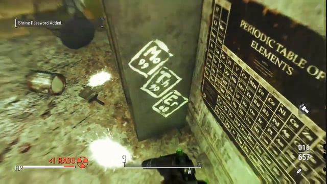 Fallout 4: Far Harbor DLC Visions in the fog Password Location in Children of Atom Shrine (Xbox One смотреть онлайн