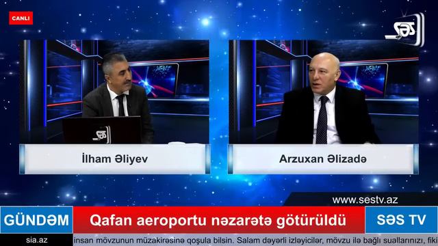 Qafan aeroportu nəzarətə götürüldü - SON DƏQİQƏ смотреть онлайн