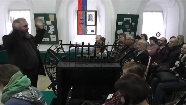 Презентация книги "Агдика" (А.Быков), Тотьма, музей мореходов, 25.02.2017. смотреть онлайн