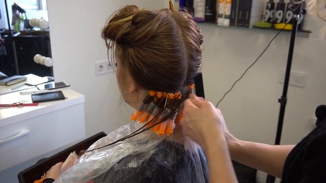 Курс по спиральной завивке онлайн от Академии Создания Локонов смотреть онлайн