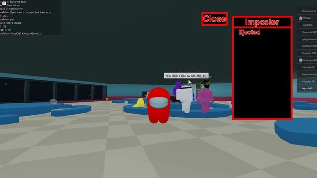Roblox Among Us Roleplay... смотреть онлайн