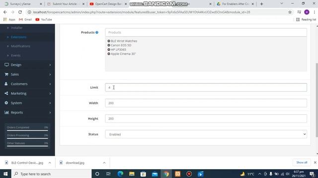 Complete Website using OpenCart Lecture # 8 смотреть онлайн