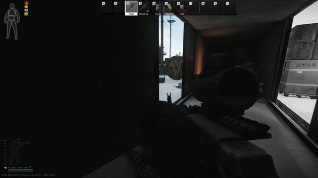 Глухарь против Найтмара #tarkov смотреть онлайн