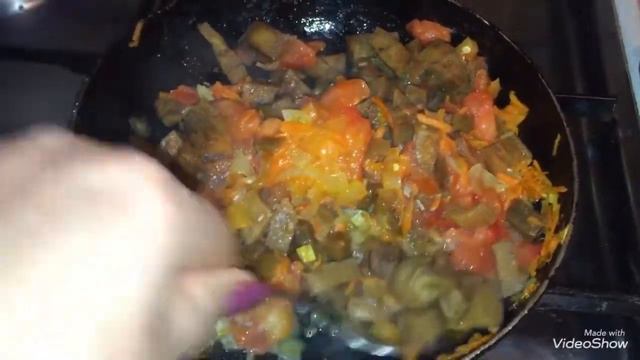 ОВОЩНОЕ РАГУ ИЗ МОРОЗКИ смотреть онлайн