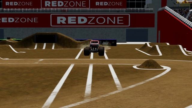 Monster Truck Action Superstar Stunt Tease смотреть онлайн