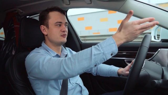Volvo S90 Тест-драйв и обзор смотреть онлайн