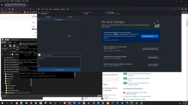 Git - Fix changed files still existing after doing git reset --hard! смотреть онлайн