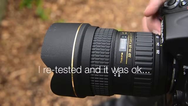 Тест объектива Tokina 16-28mm VS Nikon 14-24mm LENS SHOOT OUT! смотреть онлайн