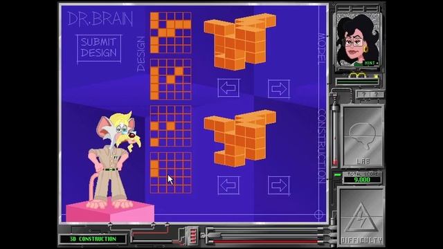 The Lost Mind of Dr. Brain(Hardest Skill Level) Part 4 смотреть онлайн