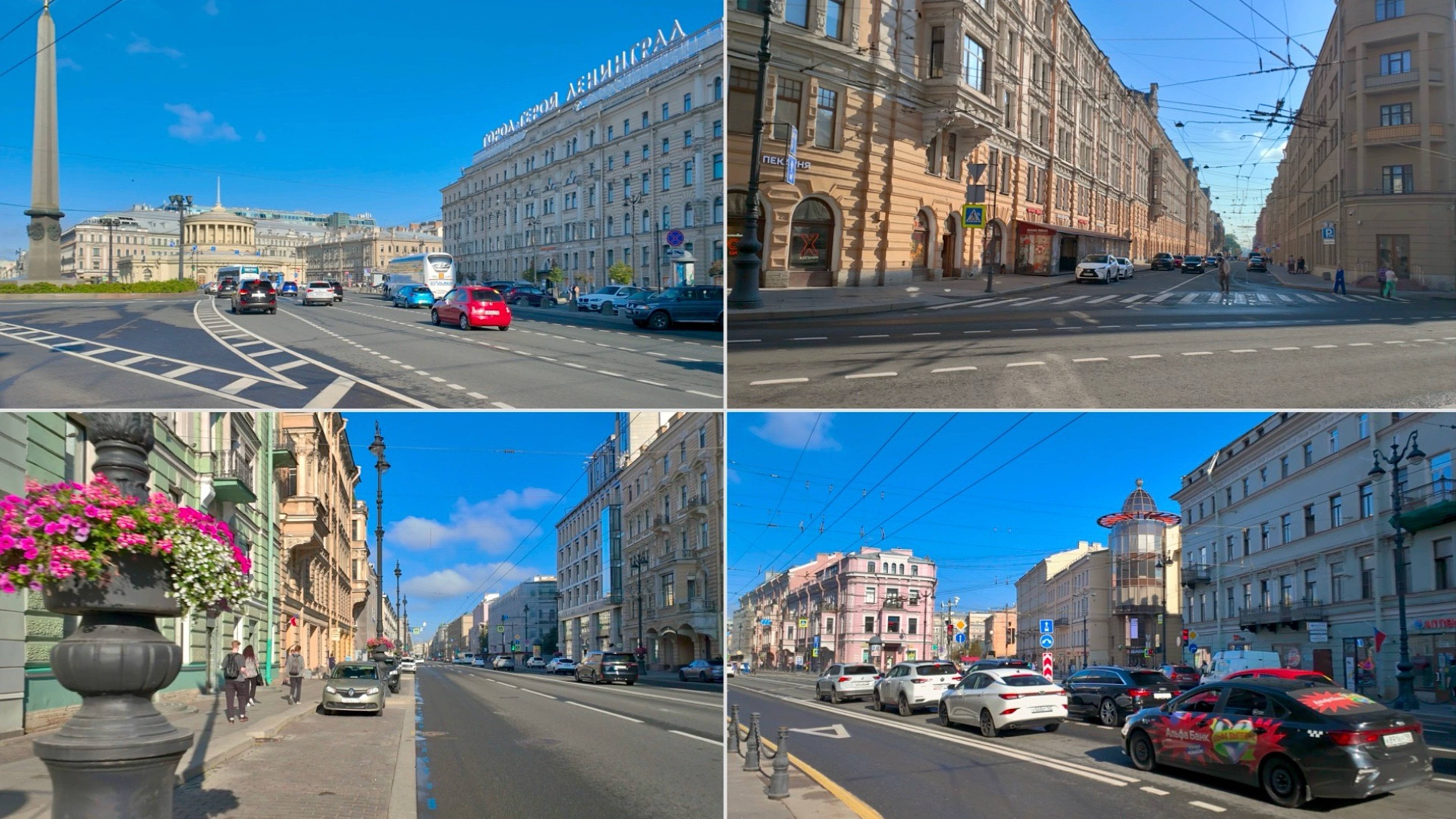 🇷🇺 САНКТ-ПЕТЕРБУРГ. Неизвестный Невский проспект от Лавры до площади Восстания. смотреть онлайн