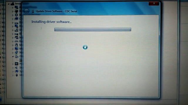 Installing CDC Serial Driver On Win7 32 & 64 Bits System смотреть онлайн