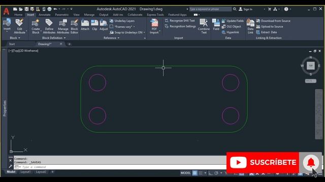 DIFERENTES Maneras de Guardar un DIBUJO en AutoCAD 2021 смотреть онлайн
