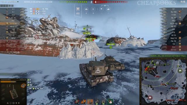 world of tanks - tank destroyer gameplay смотреть онлайн