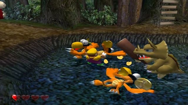 Wario World - Game Over (GameCube) смотреть онлайн