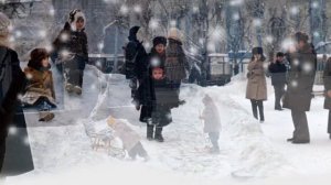 МИКАЭЛ ТАРИВЕРДИЕВ-СНЕГ НАД ЛЕНИНГРАДОМ (слайд шоу)