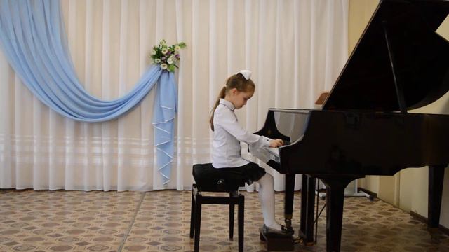 Гаврилова Полина МБУ ДО ДШИ "Камертон" смотреть онлайн