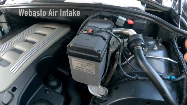 Как запускается автономный отопитель Webasto Thermo Top-Z BMW X5 E53 E39 E60 E70 смотреть онлайн
