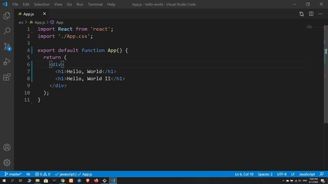 8 React Fragment | React Js смотреть онлайн