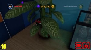 The LEGO Movie Videogame - All Gold Brick Locations - The Bonus Room