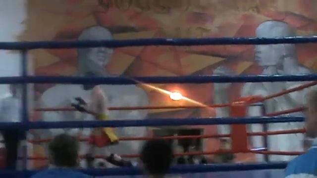 Перковский Никита / кикбоксинг (ВСК Граница, г.Каменск-Уральский) / красный угол