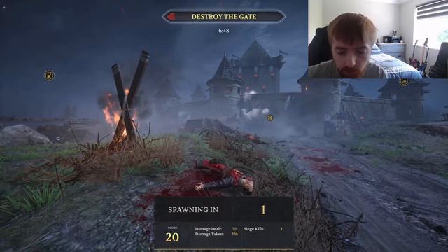 chivalry 2 beta gameplay moments #2 смотреть онлайн