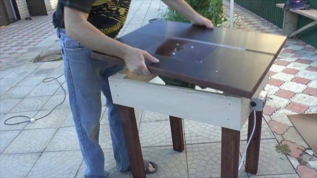 Фрезерный стол для Bosch 1400 смотреть онлайн