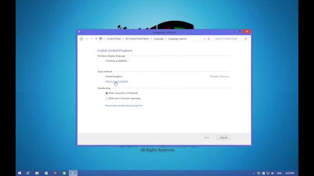 установка языка в windows 8.1 смотреть онлайн