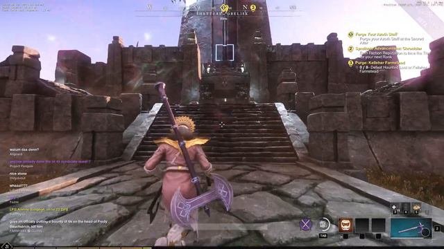 Как Попасть в Локацию для Ковки Посоха Азота для Закрытия Порталов Скверны в New World смотреть онлайн