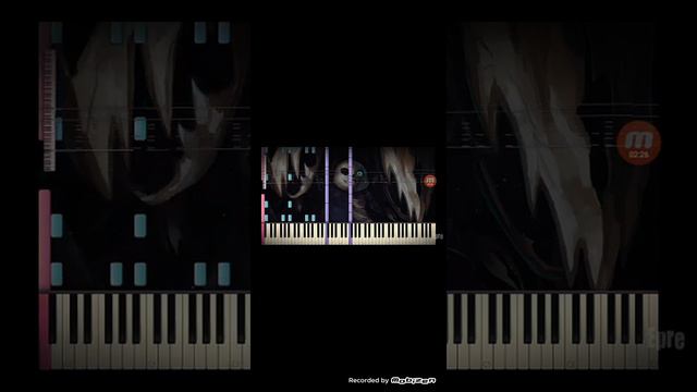 Undertale меголавания на пианино смотреть онлайн