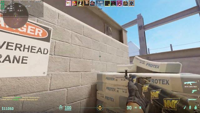 Counter-Strike 2 : ON GTX 1650 + Ryzen 5 5600X смотреть онлайн