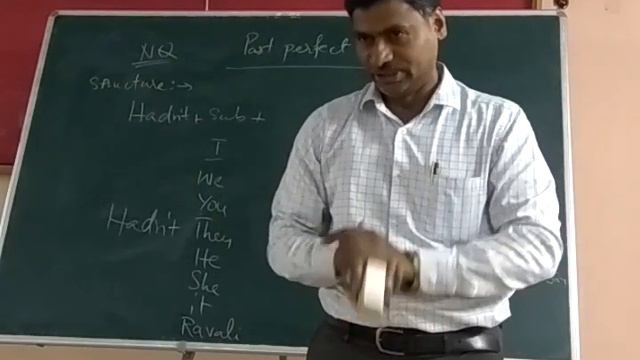 Spoken English Tenses: Past perfect tense by Lion Karre Mallesham Shepherd at Peoples Welfare Trust смотреть онлайн