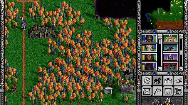 Heroes of Might and Magic 2: Chain lightning and no power lich losses! смотреть онлайн