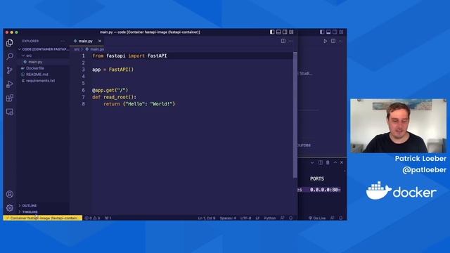 How to create a great dev environment with Docker смотреть онлайн