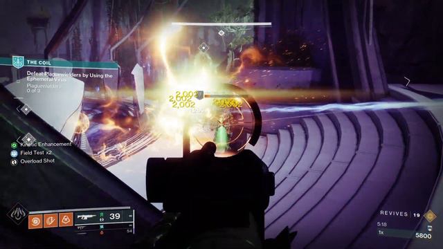 The Coil is so Damn Hard | Destiny 2 | Season of the Wish | Pt 5 смотреть онлайн