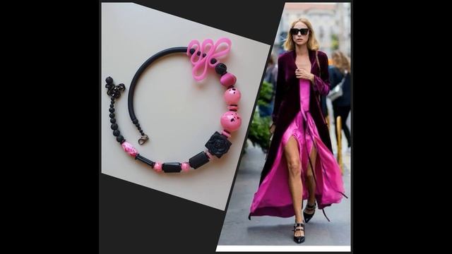 Украшения из силиконовых шнуров, регилина. Оцените коллекцию 