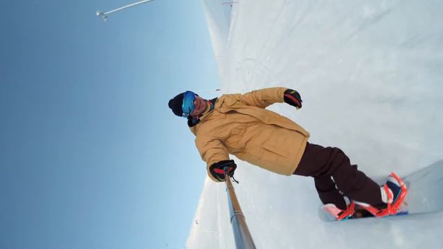 Горнолыжный курорт Большой Вудъявр. Big Wood. Кировск (Хибины). смотреть онлайн