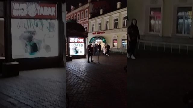 Улица Баумана,Казань. Март. смотреть онлайн