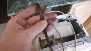 замена ремня на стиральной машине самсунг S803j