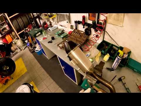 Перенабивка китайского глушителя