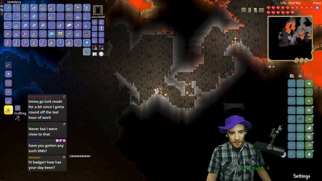 All the mirrors! - Terraria Hardcore MasterMode For The Worthy Challenge Ep. 2 смотреть онлайн