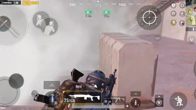 РАЗНЁС Пол сервера на 5-ой карте (pubg mobile)Metro Royal смотреть онлайн