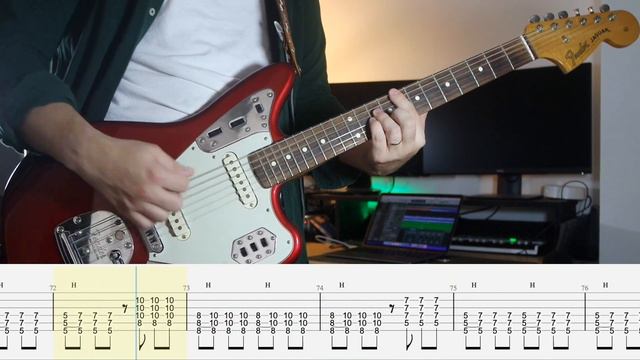 Wipers - Over The Edge (Guitar Tabs) смотреть онлайн